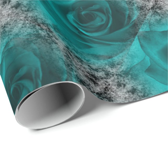 unique, glossy Wrapping Paper, colourful, festive, Paper (Roll Corner)