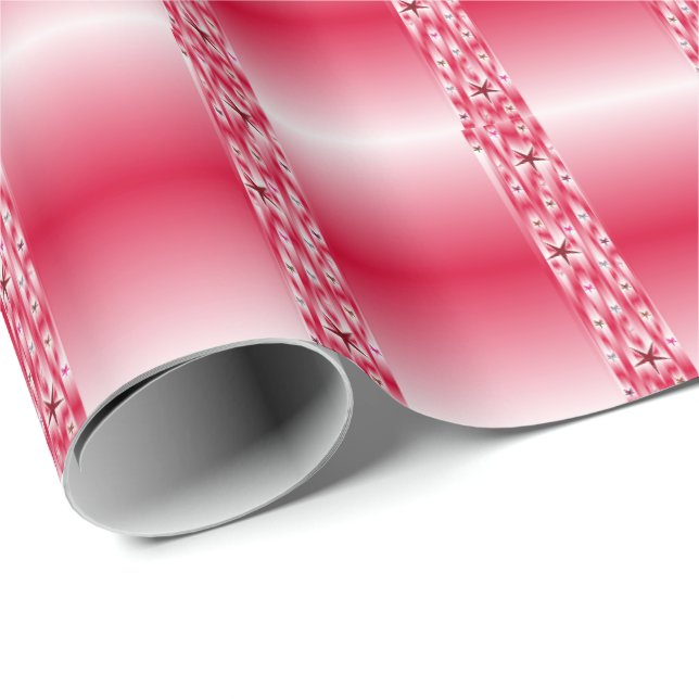 unique, glossy Wrapping Paper, colourful, festive, Paper (Roll Corner)