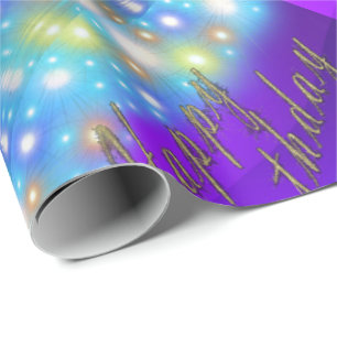 unique, glossy Wrapping Paper, colourful, festive, Paper