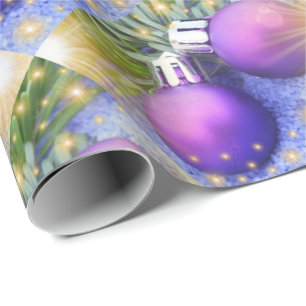 unique, glossy Wrapping Paper, colourful, festive, Paper