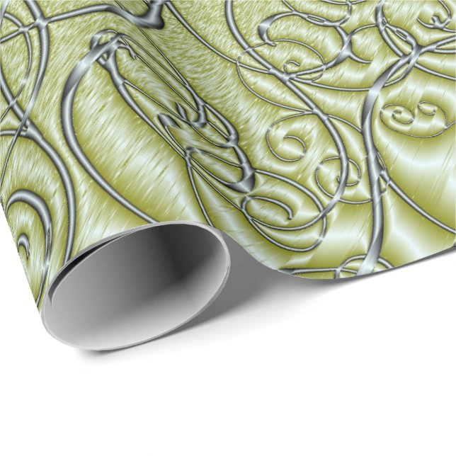 unique, glossy Wrapping Paper, colourful, festive, Paper (Roll Corner)