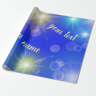 unique, glossy Wrapping Paper, colourful, festive, Paper