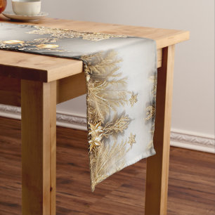 Unique Gold Decorative Table Runner