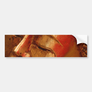 Unique Golden Buddha Designs Bumper Sticker