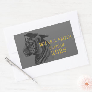 Unique Graduate Envelope Seal Sticker