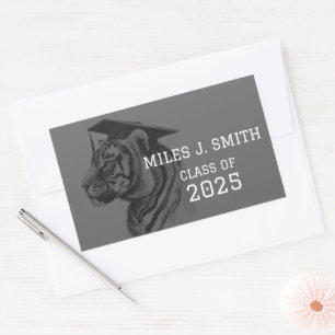 Unique Graduate Envelope Seal Sticker