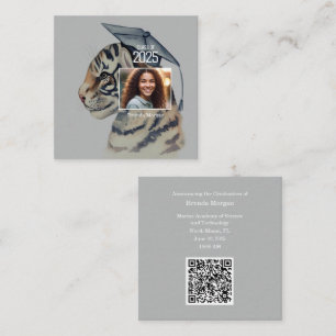 Unique Graduation Announcement Enclosure Card