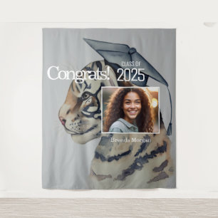 Unique Graduation Backdrop Tapestry