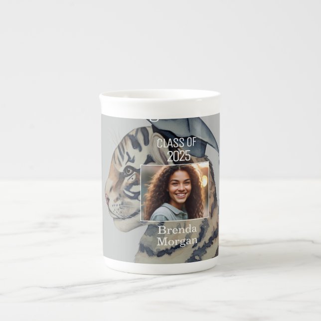 Unique Graduation  Bone China Mug (Front)
