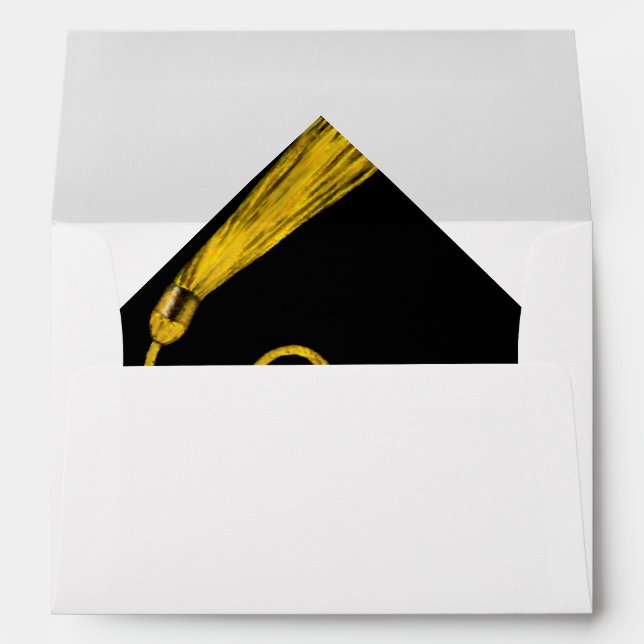 Unique Graduation Envelope (Back (Bottom))