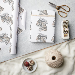 Unique graduation envelope seal stickers wrapping paper