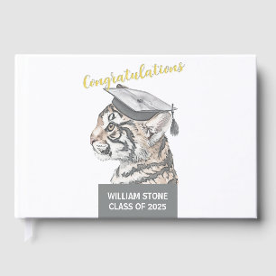 Unique Graduation Foil Guestbook