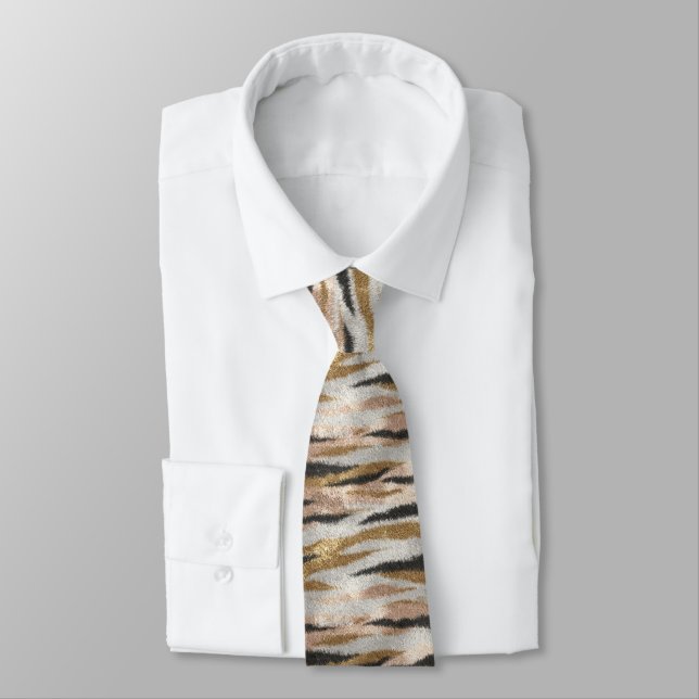 Unique Graduation Gifts For Him Tiger Tie (Tied)