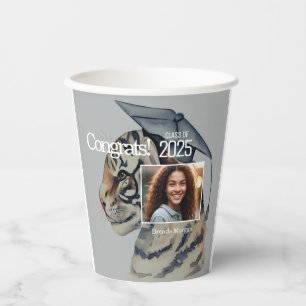 Unique Graduation Paper Cups
