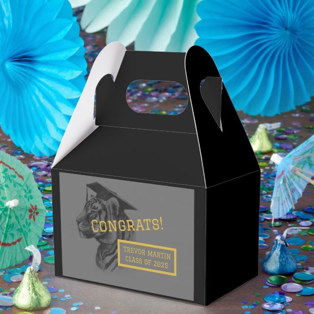 Unique Graduation Party Favour Box (Party)