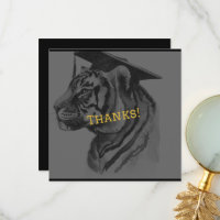 Unique Graduation Personalised Thank You Card