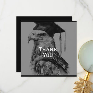 Unique Graduation Personalised Thank You Card