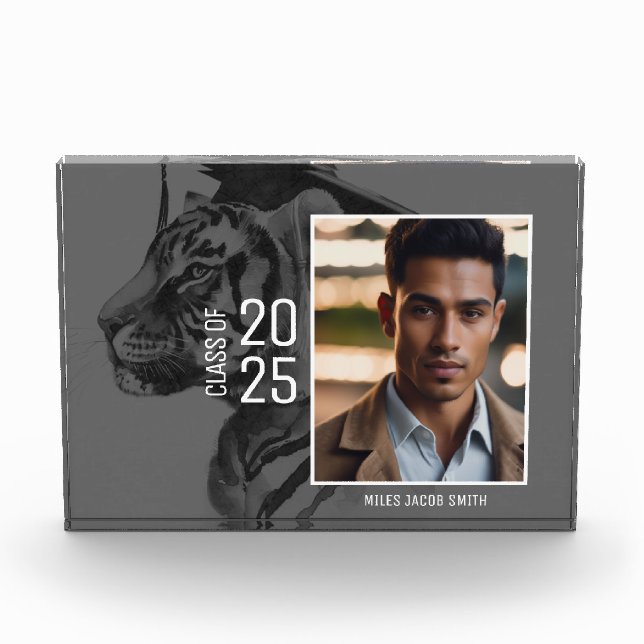 Unique Graduation Photo Block (Front)