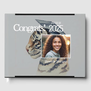 Unique Graduation Photo Guest Book