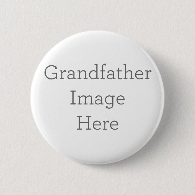 Round Badge, Standard, 5.7 cm (2.25") (Front)