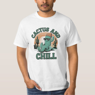 Unique Graphics for Cactus Enthusiasts T-Shirt