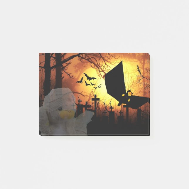 Unique Halloween design Post-it Notes (Front)