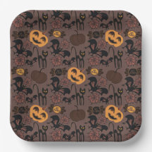 Unique Halloween Spooky Pattern