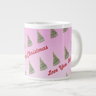 Unique Handpainted Christmas Tree Speciality Mug
