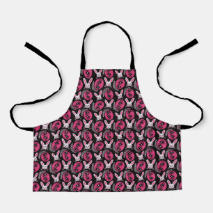 Unique Happy Easter Pattern Apron