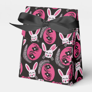 Unique Happy Easter Pattern Favour Box