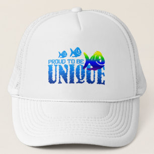 Unique hat - choose colour