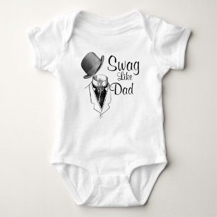 Unique Hat/Suit Swag Like Dad Creeper