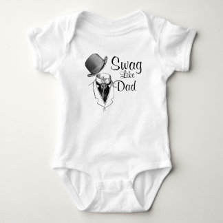 Unique Hat/Suit Swag Like Dad Creeper