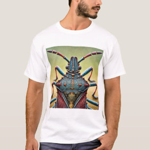 Unique Headed Bug 060824IREF240 - Watercolor T-Shirt