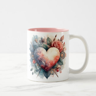 Unique Heart mug