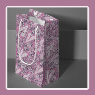 Unique Heart Pattern Style Gift Bag