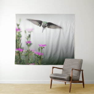 Unique Hummingbird Tapestry