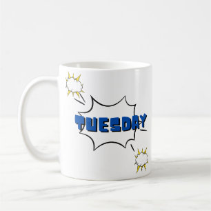 Unique Icon Tuesday Coffee Cup