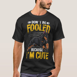 Unique Ideas For Dobie Doberman Dobe Mum Sayings   T-Shirt