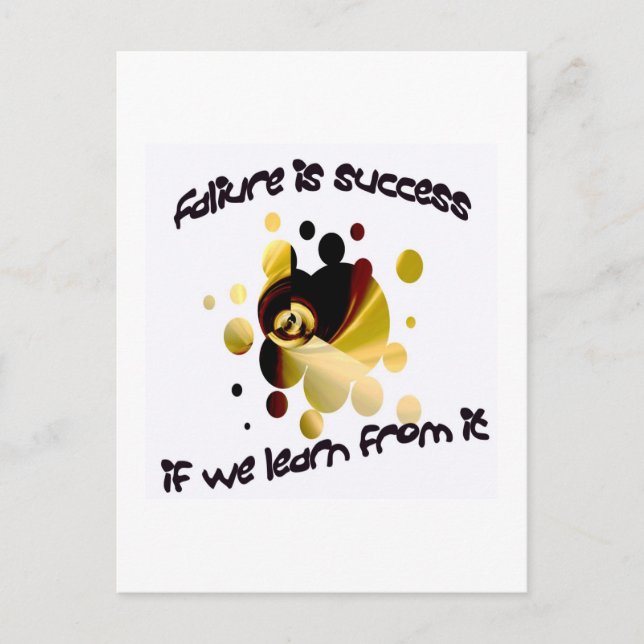 Unique, inspirational postcards (Front)