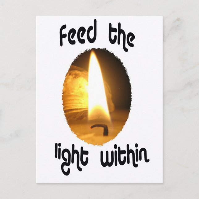 Unique, inspirational postcards (Front)