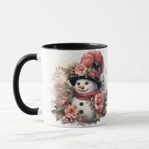 Unique Inspirations, Retro Xmas Mug