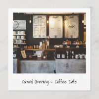 Unique Instant Photo Restaurant Store Opening