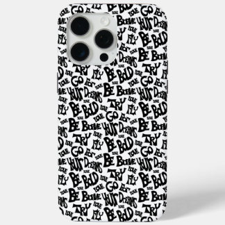Unique iPhone case Motivational "Be Bold"