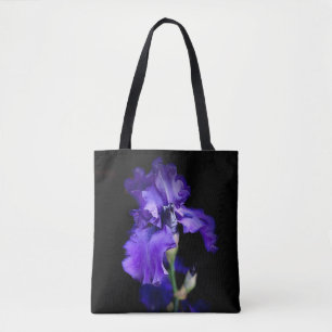 Unique Iris tote Bag