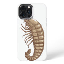Unique Isopod Art Phone Case: Cute & Quirky Insect