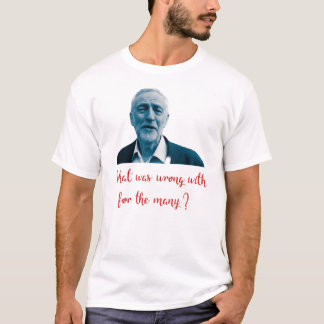 Unique Jeremy Corbyn Design T-Shirt