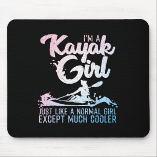 Unique Kayak Gift Oar Kayaking Accessories And Stu Mouse Pad