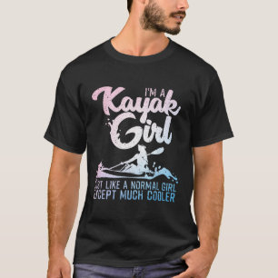 Unique Kayak Gift Oar Kayaking Accessories And Stu T-Shirt