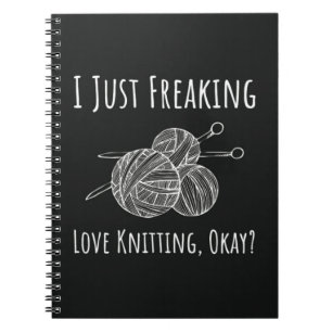 Unique Knitters Notebook